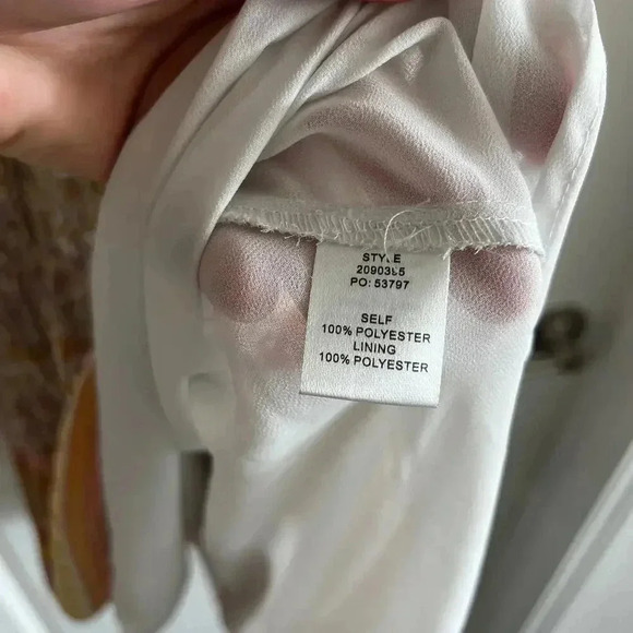 Current Air Los Angeles Ruched Long Sleeve Dress Size Medium - Picture 4 of 6